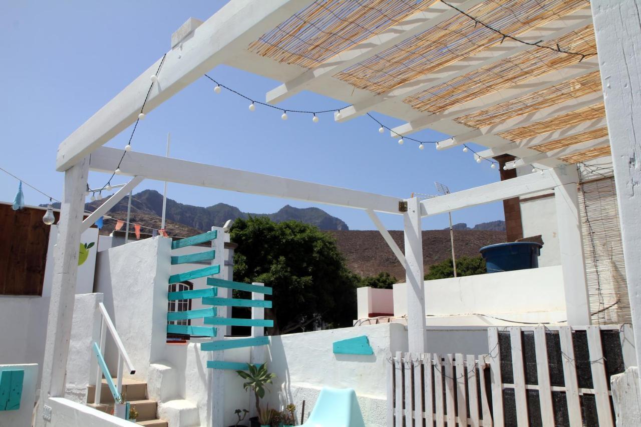 La Papaya - Eco - Yoga - Hiking - Hostel Agaete  Exterior photo
