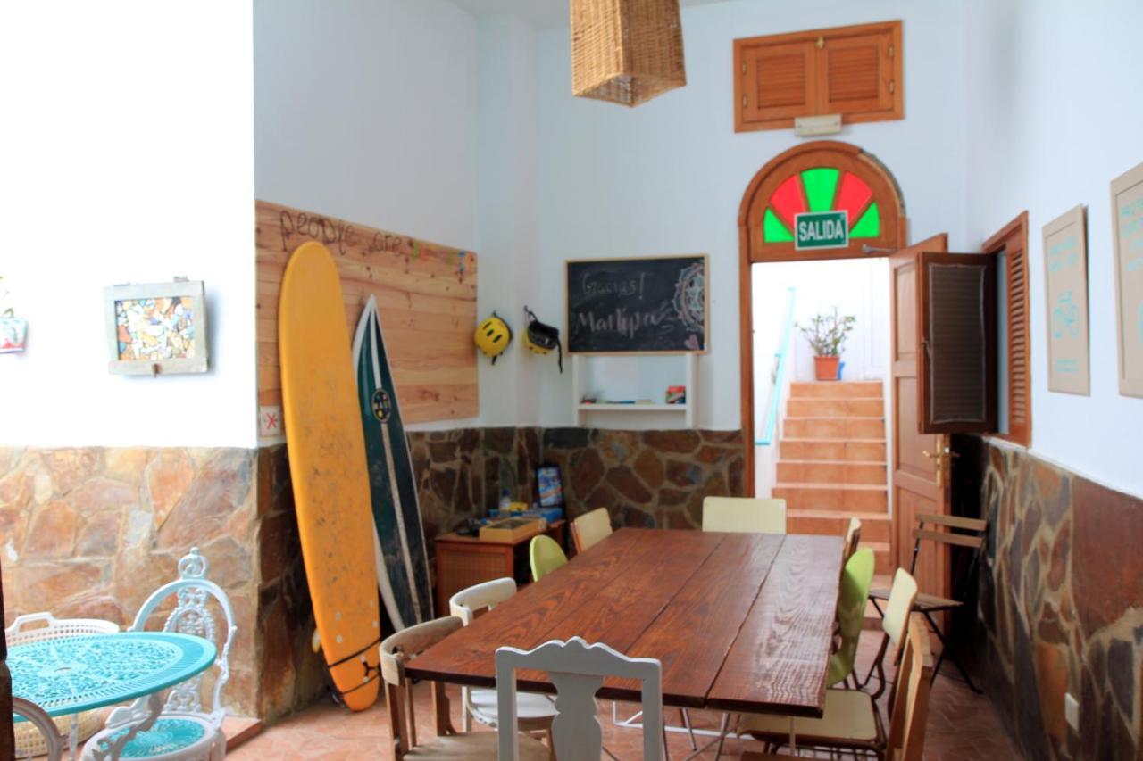 La Papaya - Eco - Yoga - Hiking - Hostel Agaete  Exterior photo