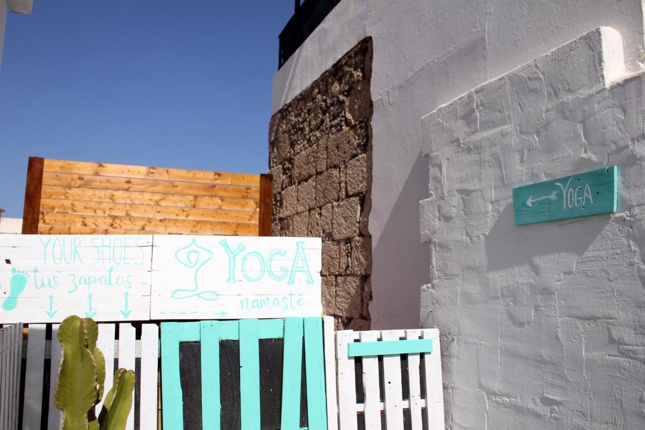 La Papaya - Eco - Yoga - Hiking - Hostel Agaete  Exterior photo